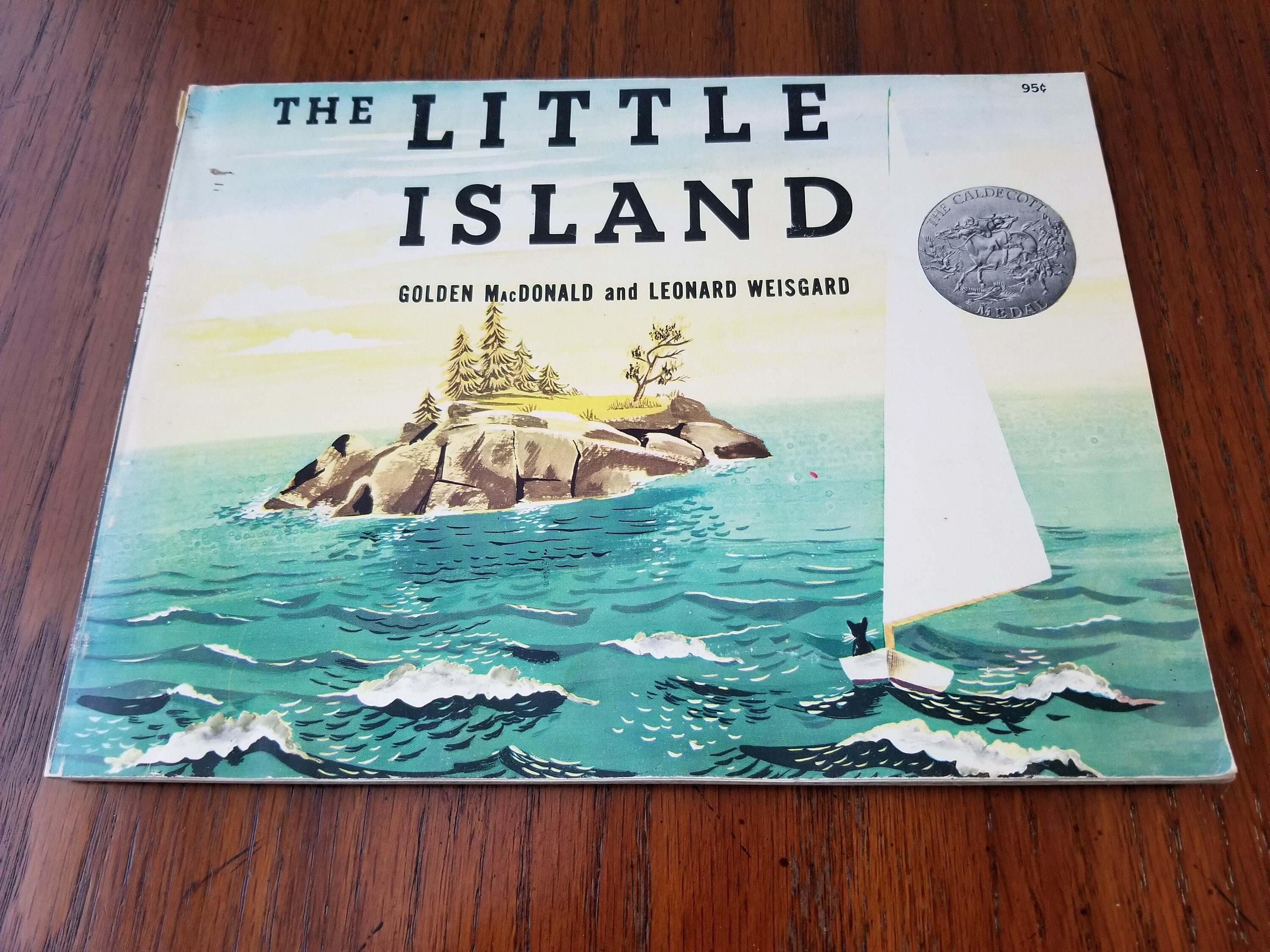 Vintage the Little Island Book: Caldecott Medal Winner, 1946 
