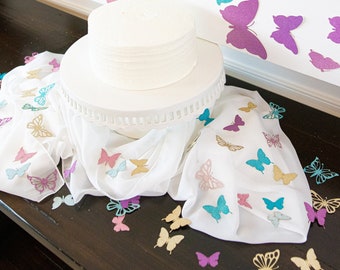 Sparkling Butterfly Confetti