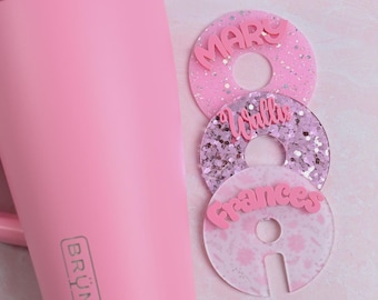 Topper Tag Perfect Pair for Primrose Brumate | Fits ALL Sizes of Brumate Era, Resa, and Leap Tumblers