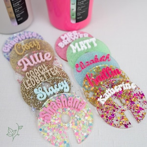 Topper Tag Personalized for Brumate Era, Resa and Leap - Orders placed by 8pm Ship Next Day!