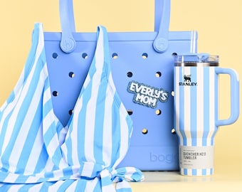 Charm personalizado con purpurina para mamá para bolso Bogg: accesorio de bolso personalizado