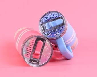 Topper Tag Chevron ProTour Curated Collection for Stanley ProTour 14oz, 20oz, 30oz, 40oz & 64oz