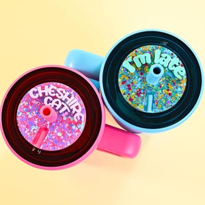 FLUSH FIT Topper Tag for Brumate Era, Leap, Resa | Wonderland Curated Collection | Orders placed by 8pm Ship Next Day!