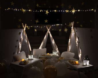 Twinkling Stars Unseen String™ Garland