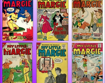 My Little Margie - My Little Margies Boy Friends - My Little Margie Fashions - komplett