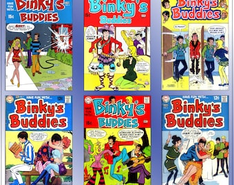 Binky's Buddies - begeleidende titel bij Laat het maar aan Binky en Binky over - stripboekdownload