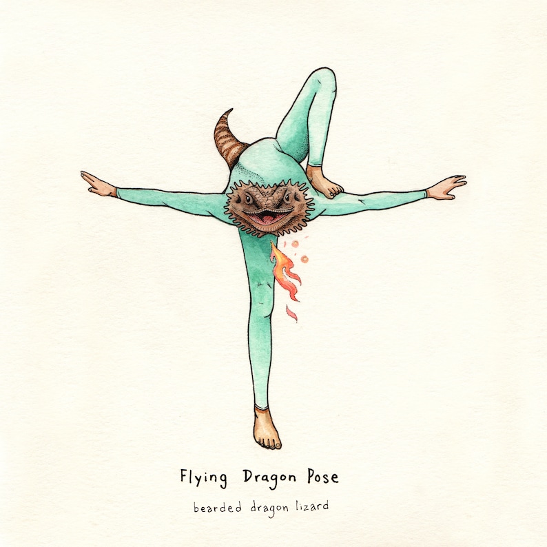 Yoga Poses Vulnerable Species