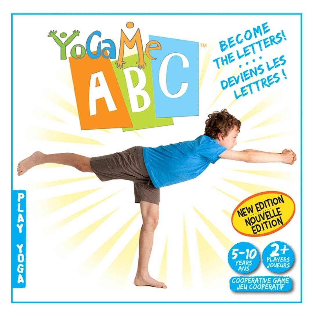 ABC Yoga Game - Etsy