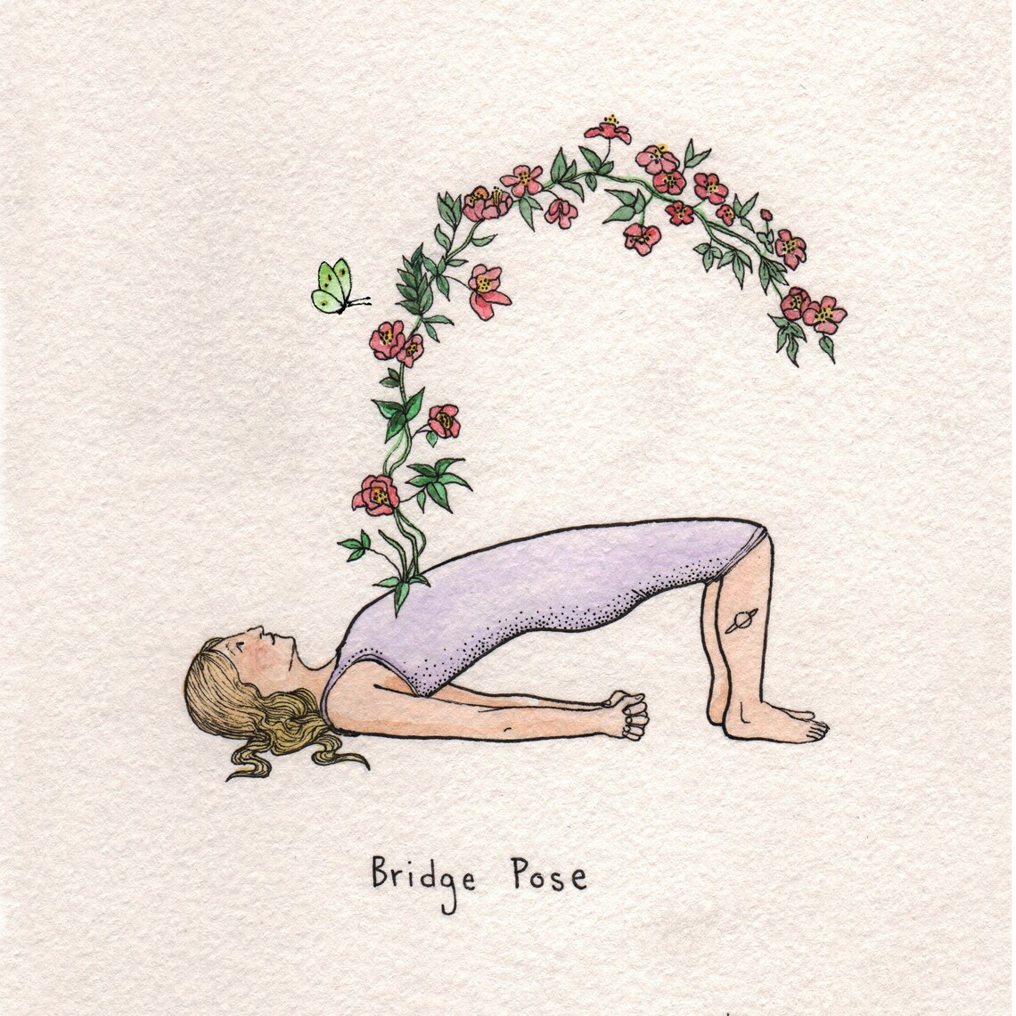 18 by 24 Heart Openers Yoga Poses Poster Etsy