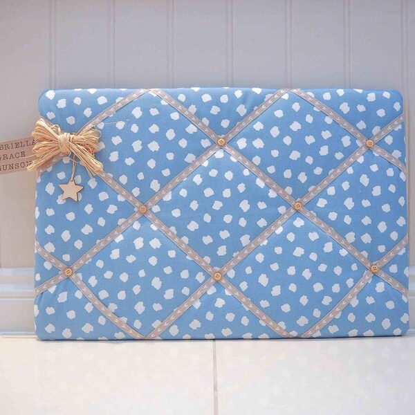 Fabric Memo Board Etsy
