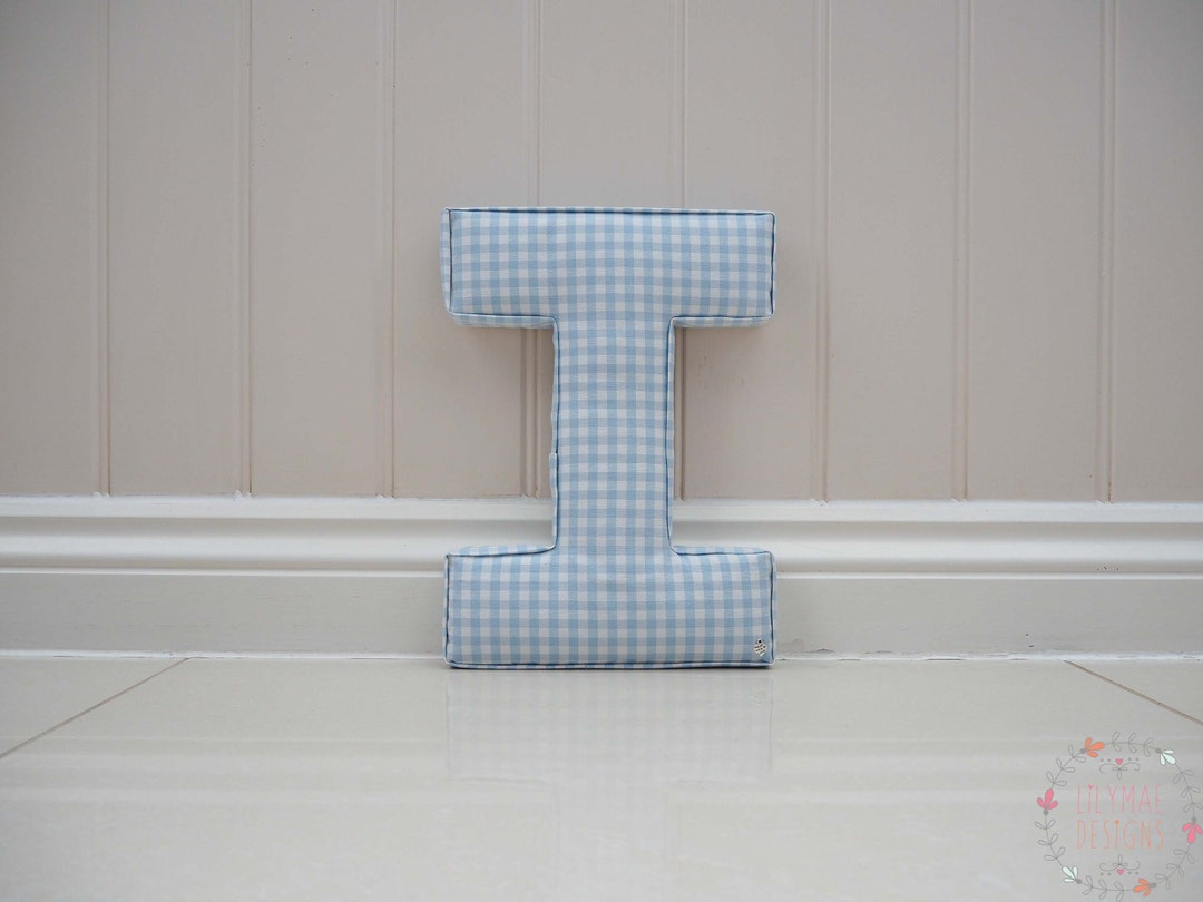 30cm Tall Extra Large Fabric Letters Nursery Home Play Room