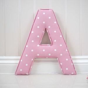 40cm de alto - Letras de pared de tela extra grandes - Dormitorio para niños - Sala de juegos - Rincón de lectura - Regalo - Actualidad