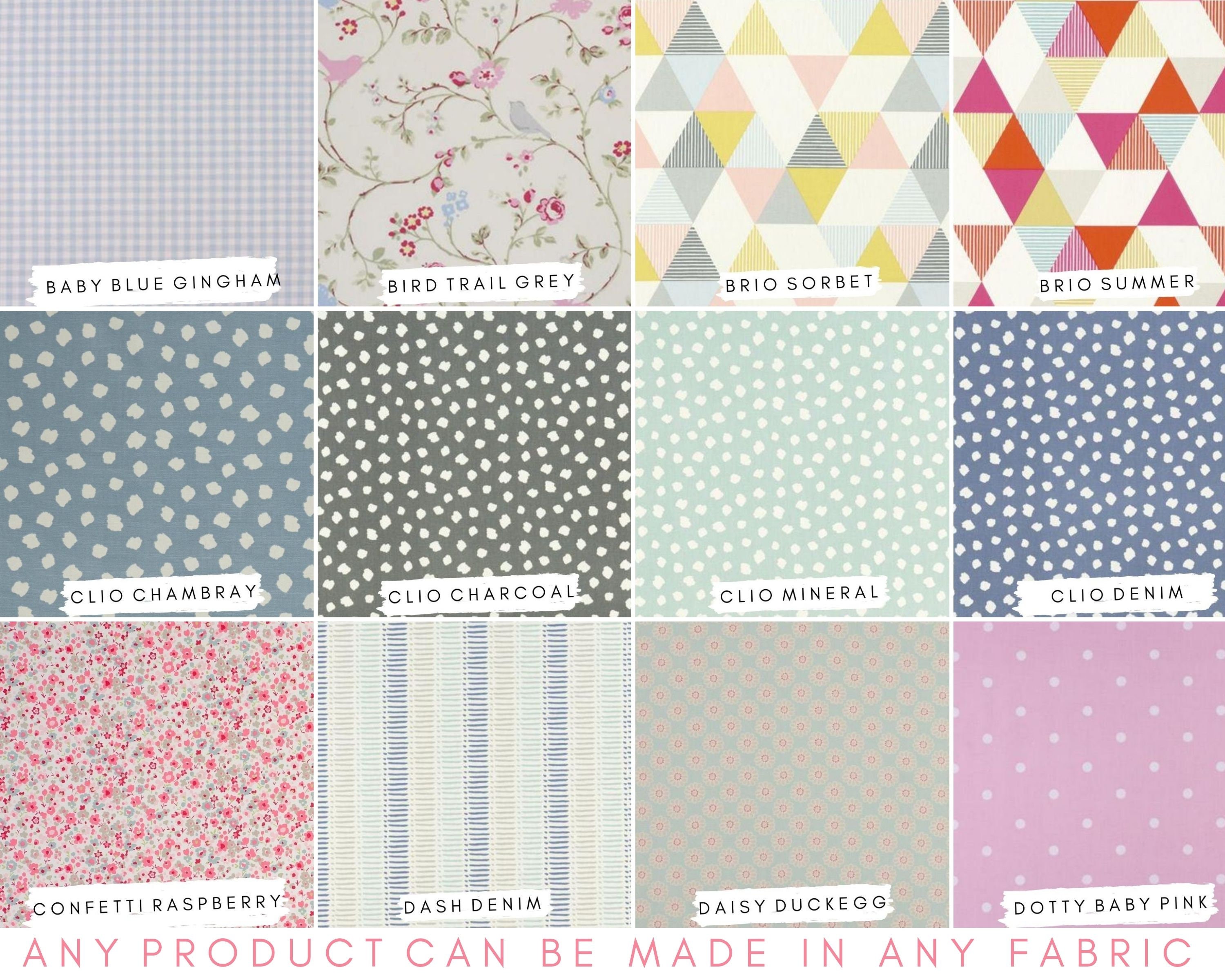 30cm Tall Extra Large Fabric Letters Childrens Nursery Etsy UK