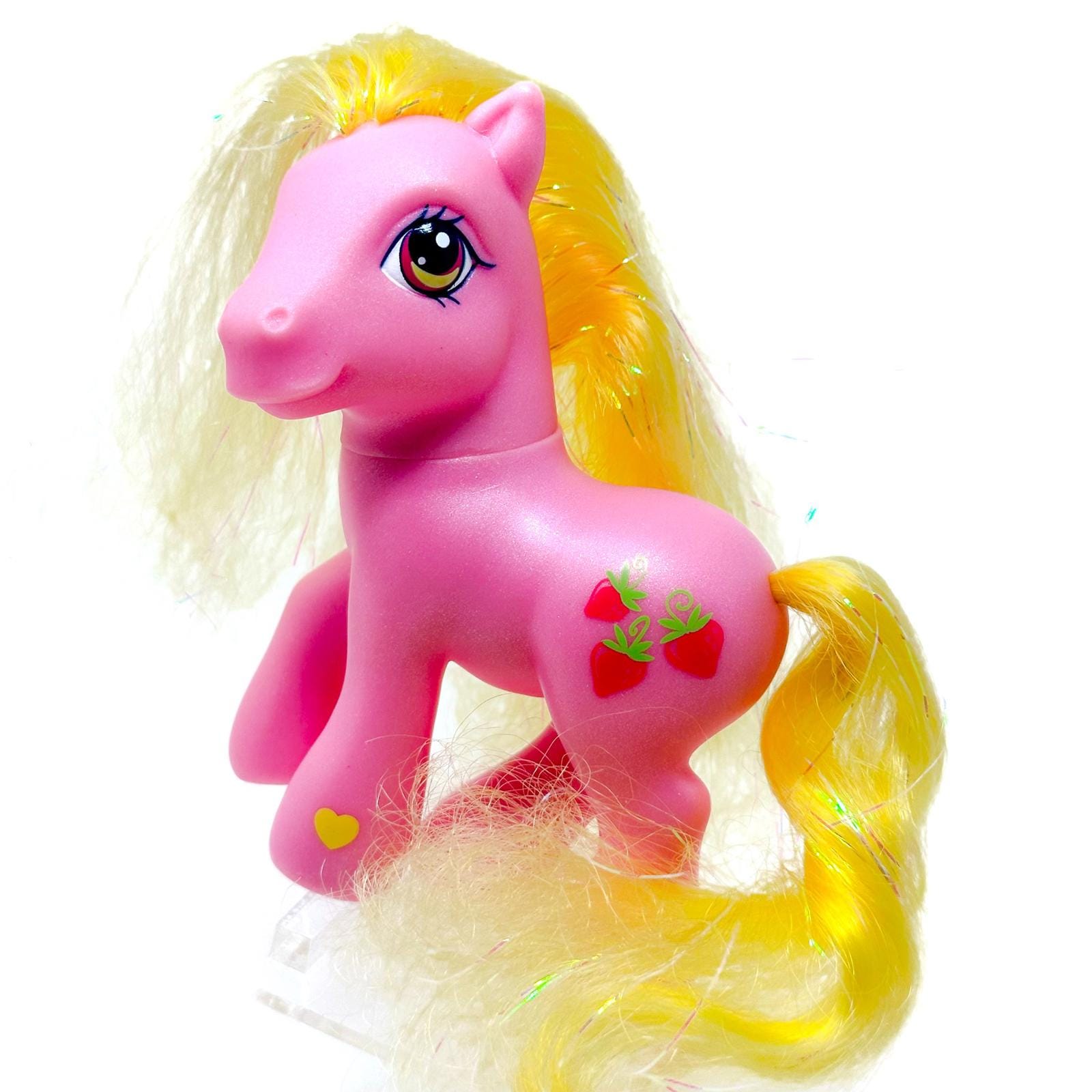 Pink And Yellow My Little Pony My Little Pony Strawberry Sunset G3