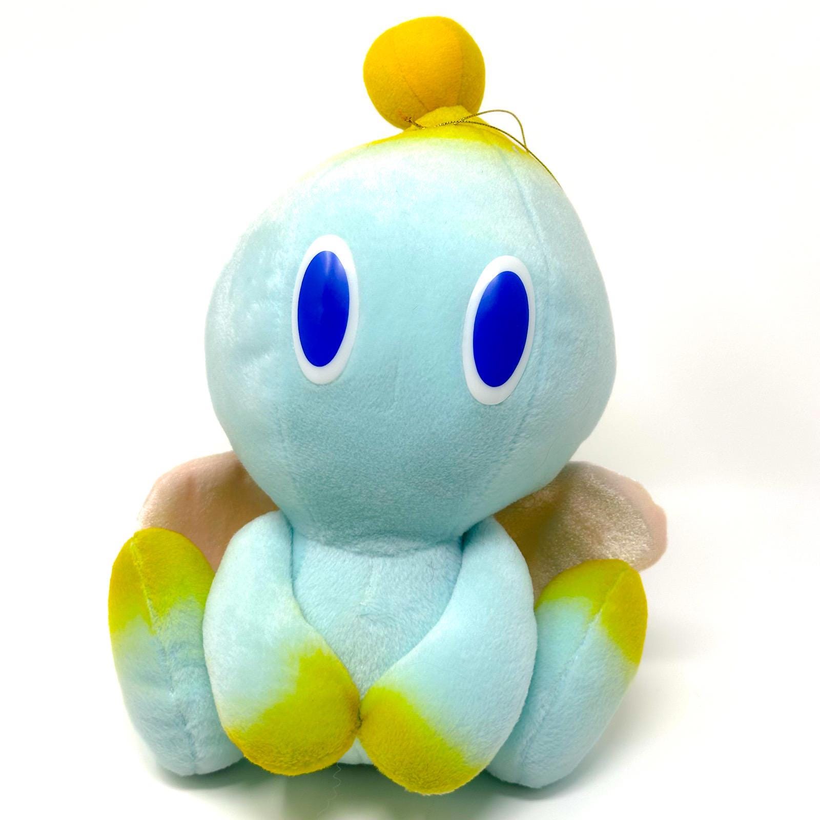 Next is this 1999 Sonic Adventure 1 Sonic plush made by  Sonic Adventure Chao Plush 1999 Sega Japan Rare Vintage NWoT 🇺🇸 The Hedgehog main image 1