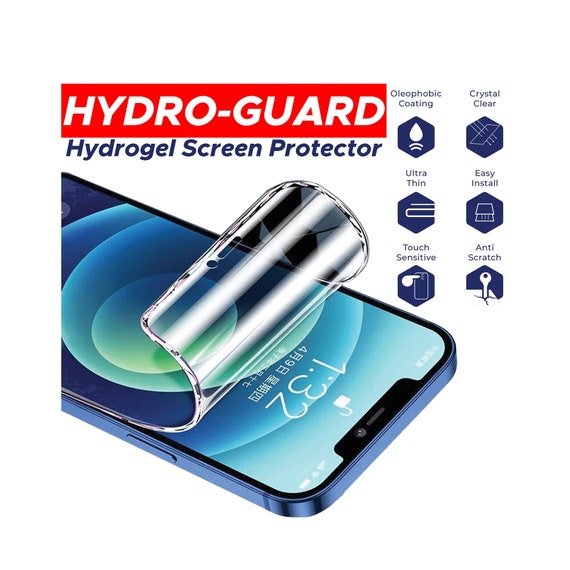 3 IN 1 - Film Hydrogel Front+Rear + Sides IPHONE 15 14 13 12 11 Mini Pro Max
