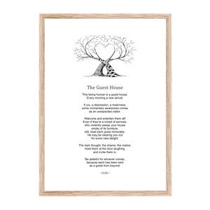The Guest House by Rumi, Instant Download, Printable, Everyday ...