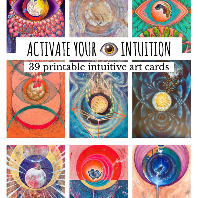 Intuitive Art - Etsy