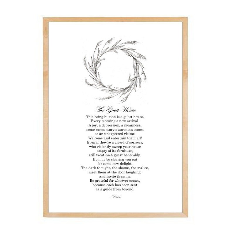 the guest house poem