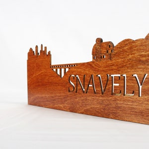 City to Farm - Light Up Sign