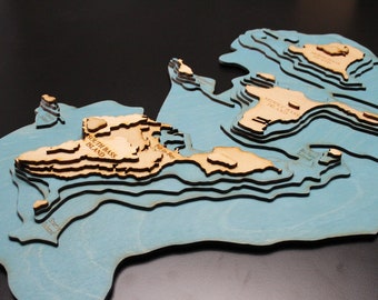 Bass Islands - Customizable