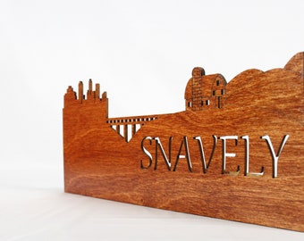 City to Farm - Light Up Sign