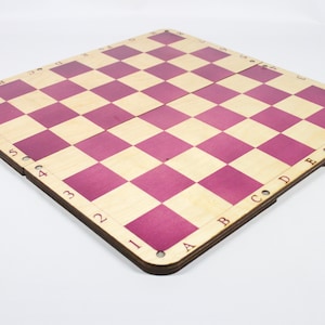 Chess/Checkers Board and Pieces- Foldable