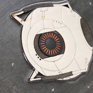 Portal II - Space Wooden Poster