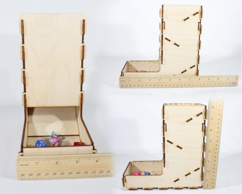 Dice Tower Kit Customizable Etsy