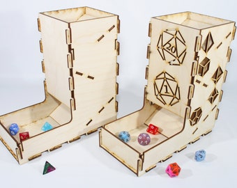 Dice Tower Kit - Customizable