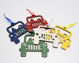 All-Terrain Vehicle  - Tree Ornaments