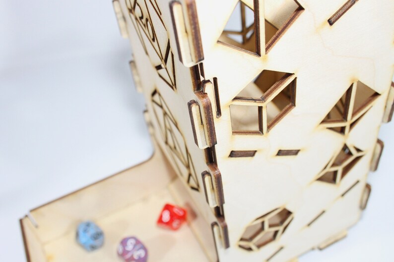 Dice Tower Kit Customizable Etsy