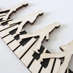 Abbey Road - The Beatles - Piano Keyboard