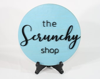 Custom Circle Sign - made to order