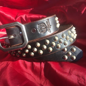 Punk Belt Etsy