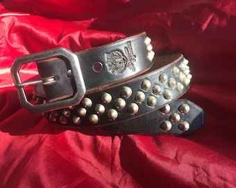 Custom Studded, Jeweled, Rockabilly, Western, Motorcycle Custom Studded, Jeweled, Rockabilly, Western, Motorcycle