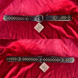1&quot; Deluxe Studded Jeweled Belt