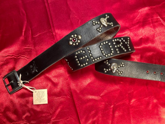 Death or Glory! 77 Punk / Rocker Studded Belt - Etsy