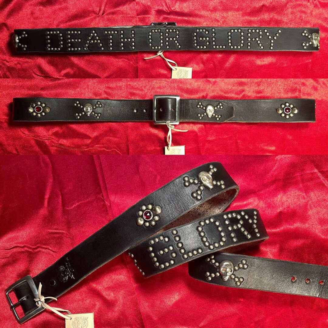 大人女性の Death Etsy - Belt Studded Rocker / Punk 77 Glory! or 小物