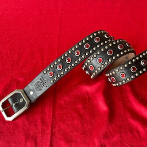 77 Punk / Studded Jeweled Belt