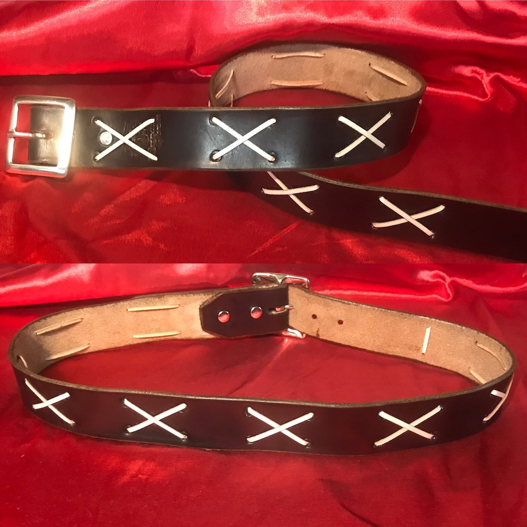 Wild One / Brando Belt - Etsy