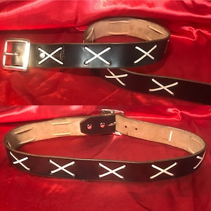 Wild one / Brando belt
