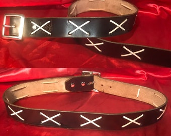 Wild one / Brando belt