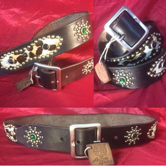 Handmade Studded, Jeweled, Rockabilly, Western, Motorcycle Handmade Studded, Jeweled, Rockabilly, Western, Motorcycle