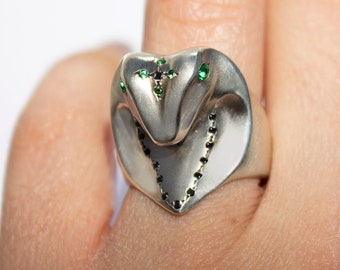 Anillo de cobra El basilisco