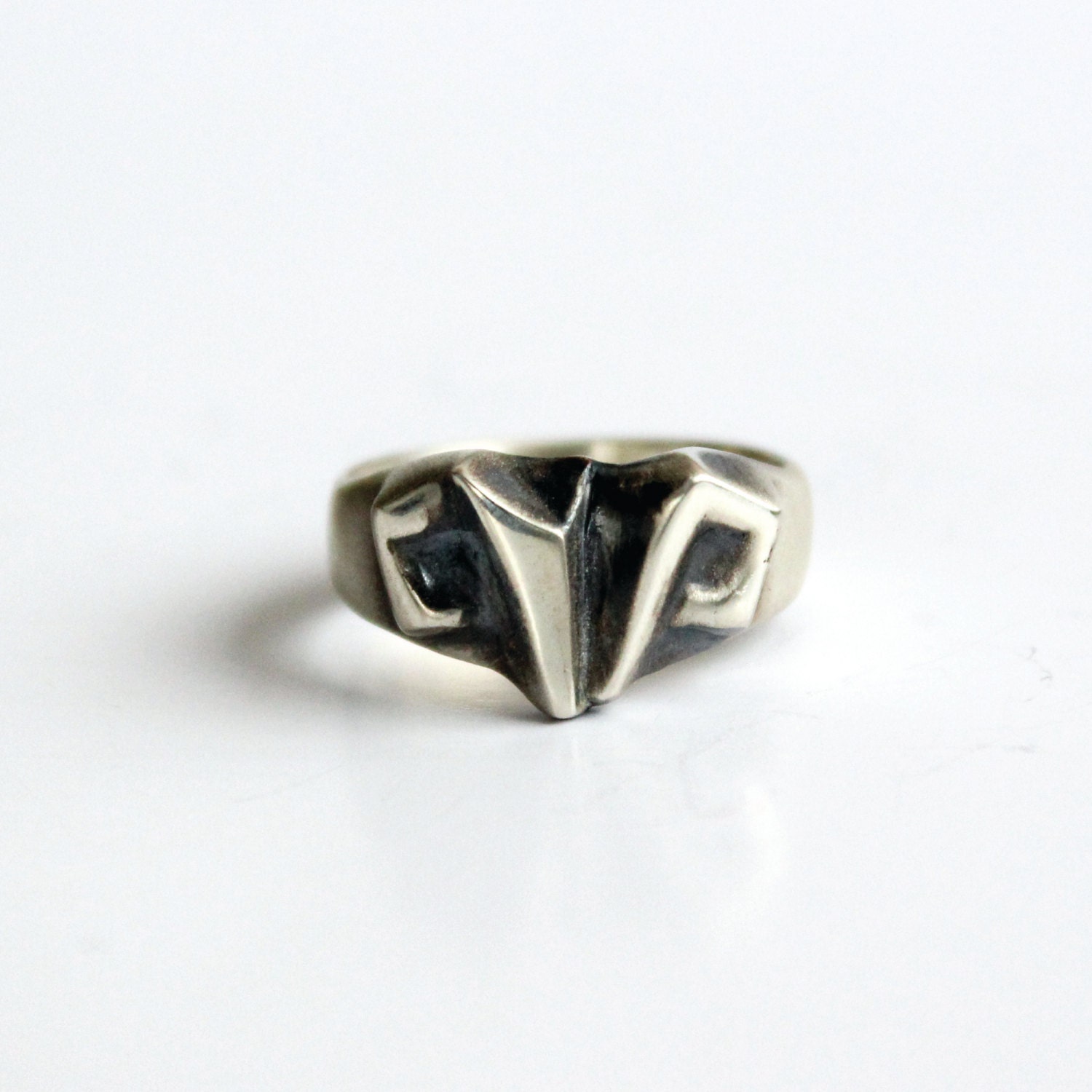 BAGUE TETE DE BELIER | Bijouterie Salam Lyon