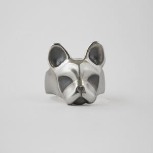 French Bulldog Ring, Frenchie Jewelry, Dog Lover Jewelry, Bulldog ...