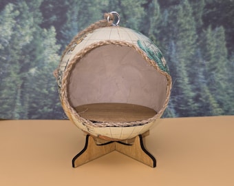 Kit de globo terráqueo de agencia de viajes a escala 1:48