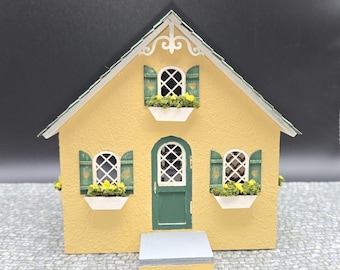 Cabaña Buttercup terminada a escala 1:48