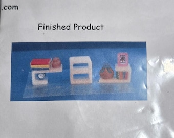 Kit de accesorios a escala 1:48 para el Día del Santo 2016 - Estanterías de Janet Smith